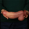 LoveToy Nature Cock Gode réaliste Ttbm Nature Cock 18 x 6.5 cm